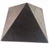 Unpolishe Shungite Pyramid 10cm