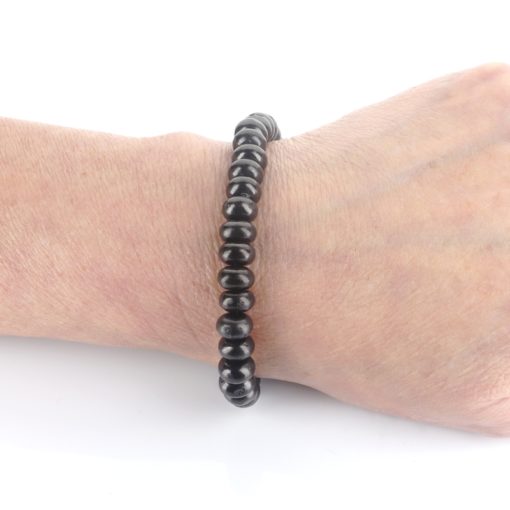 rondell bead bracelet