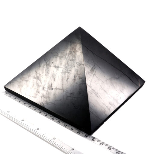15 cm Polished Shungite Pyramid