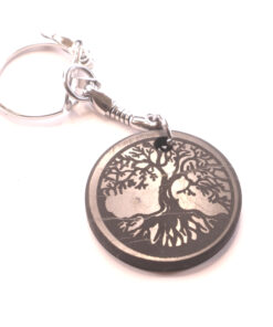 Tree Of Life Key Ring
